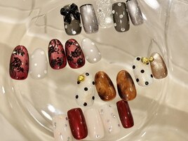 new定額*秋ネイル¥7900～