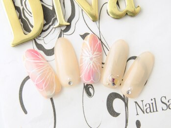 ネイルサロン ディーバ ギンザ(Nail salon Diva GINZA)/マカロンフラワー 8500