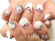 スターチス ネイル(Statice Nail)/フリーオーダーゴージャス