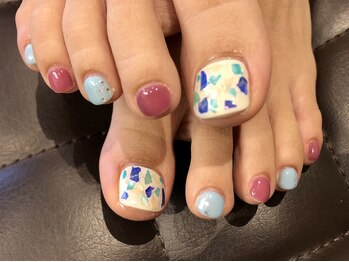 プラハネイル(+HER 美甲)/クラッシュシェル