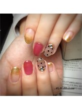 ネイルサロンアンドスクールエムズブロッサム(Nailsalon & school M's Blossom)/定額制ジェルコース￥6700