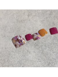 ニュアンスフラワーfoot*