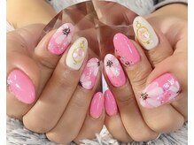 ニコリ 新富店(nicoRi)/お客様ジェルネイル