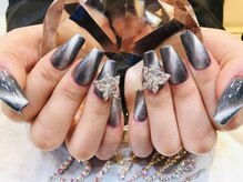 エスフィーネイルサロン ブリーユ(Esfy nailsalon Brille)/マグネットネイル