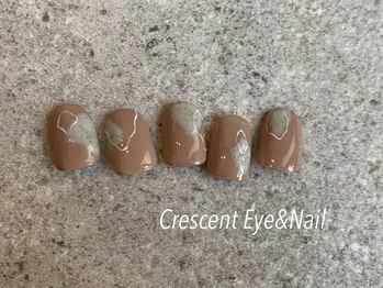 クレセント アイ アンド ネイル 大濠公園店(Crescent)/ニュアンスネイル
