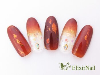 エリクサーネイル 神田(Elixir Nail)/シンプル &nbsp;/クーポン使用
