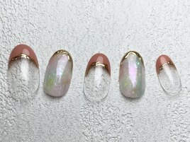【初回オフ無料】フレンチネイル