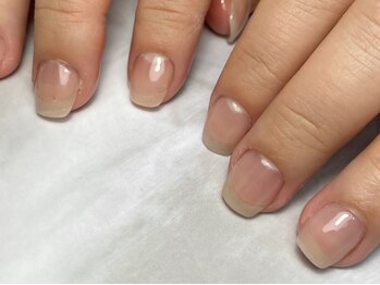 ヌーネイル(N.U nail)の写真/【深爪の悩みから解放】長さ出すことで手全体が美しく見えて印象UP♪高技術力・提案力でネイルを楽しめる！