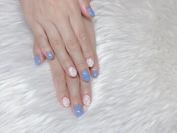 お客様ネイル