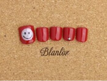 ブランロール 中目黒店(Blanl'or)/秋ニュアンス×ミラーネイル