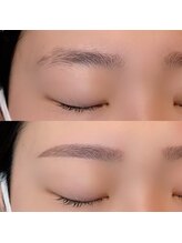【アイブロウ】難しい眉の形もWAXで美人眉に♪