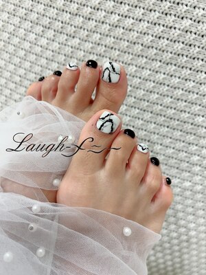 private nail salon　Ｌａｕｇｈメニー【ラフメニ―】