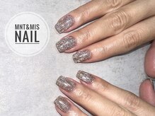 ミントアンドミスネイル(Mnt&Mis NAIL)/【ワンカラー】＋フラッシュ