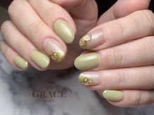グレース ネイルズ(GRACE nails)/ピスタチオ