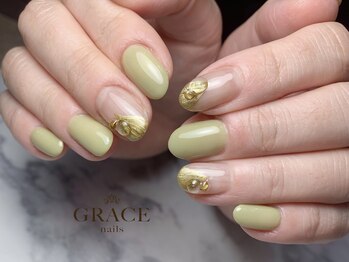グレース ネイルズ(GRACE nails)/ピスタチオ