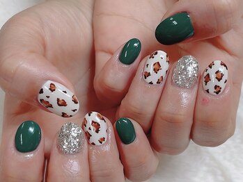 トイロ 西院店(TOIRO)/みさと/アニマルネイル