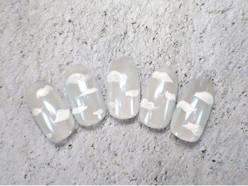 コスモ オーラ ネイル(Cosmo Aura Nail)/◆定額デザイン*宇宙・自然系◆