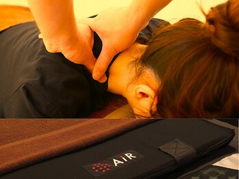 アタマファクトリー 大宮店の写真/肩こり腰痛に◎最上級の睡眠レベルを狙う！睡眠時の血流と寝姿勢に拘った西川Airマットレス全ブース導入！