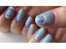 モアザン(MORETHAN)の雰囲気（目を引くアート#中目黒#ネイル#中目黒#アート）