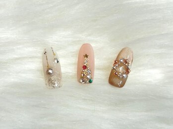 リシェルアイラッシュ 関内店(Richelle eyelash)/【秋冬限定】定額アート