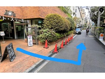 エルア 梅田堂山店(elua)/ACTIIIホールの隣のマンションへ