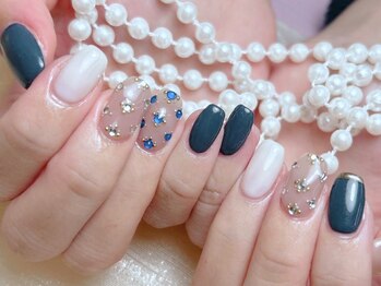 シーアンドビーネイル(C&B Nail)/持ち込みデザイン
