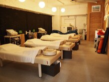 いまふく治療院の雰囲気（肩こり、腰痛などに対するマッサージもお任せください！）