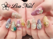 ロアネイル(Loa Nail)/クーポン組み合わせ例