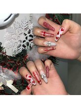 クイーンズビューティーサロン 新宿本店(Queen's beauty salon)/パラジェル対応　アートやり放題