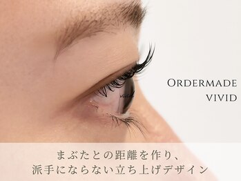 ビビッド(vivid)/【オーダーメイドまつ毛パーマ】