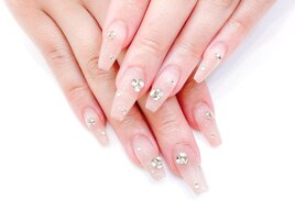 長さ出ジェル☆フリー☆ワンホン