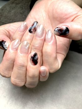 ラキネイル(LAKI Nail)/ニュアンスネイル