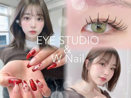 アイスタジオ アンド ダブルネイル 京都駅前店(EYE STUDIO&W NAIL)の写真