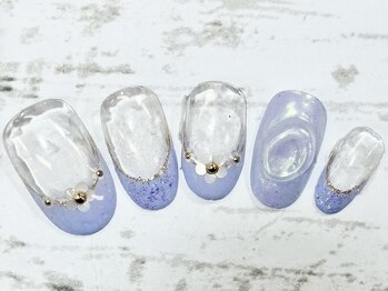 ビービーネイル(BB)/6月定額ネイル