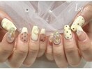 バターイエローネイル