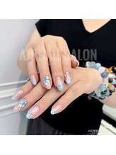 美人計ネイルサロン/¥8800