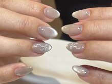 ネオリーブシェリエ 浅草店(Neolive cherie)/マグネットネイル