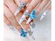 ティアラネイル(TIARA NAIL)の写真/【自店はいつでも付替オフ無料☆】時間無制限10本付け放題！カラー&ラメ何色でも&ストーン使い放題♪