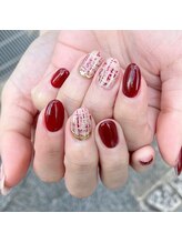 トータルビューティー パッション 茨木(Total Beauty Passion)/パラジェル フィルイン ネイル