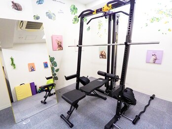 ナゴフィット(nagofit)の写真/≪運動初心者さん大歓迎≫試しても続かなかった方や初めてのジムに◎マンツーマンのレッスンで運動習慣を*