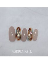 ガーデンネイル(GARDEN Nail)/10月定額デザイン[3]