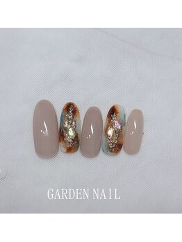 ガーデンネイル(GARDEN Nail)/10月定額デザイン[3]