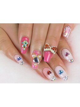 つけ放題メニューのあるサロン