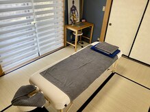 整体院スポ基地の雰囲気（完全個室のプライベート空間）