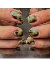 ニュアンスネイル