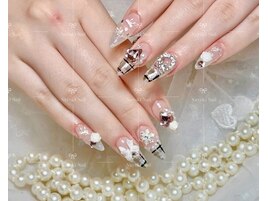 リース｜チェック｜リボン