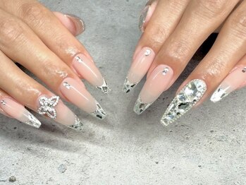 長さだし、ガラスフレンチ¥17300