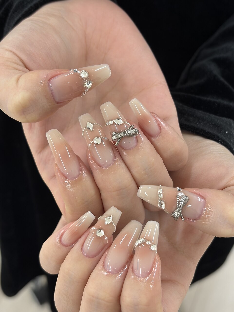 ネイルチップ まゆまゆ様 まゆ ずみ｜スウィーティ ネイル スタジオ(Sweety Nail Studio