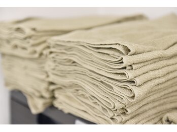 尼崎立花らく整骨院 鍼灸院/清潔な環境作りを心がけています