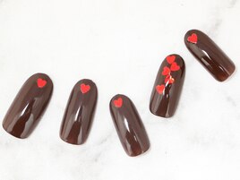 バレンタインネイル【2】